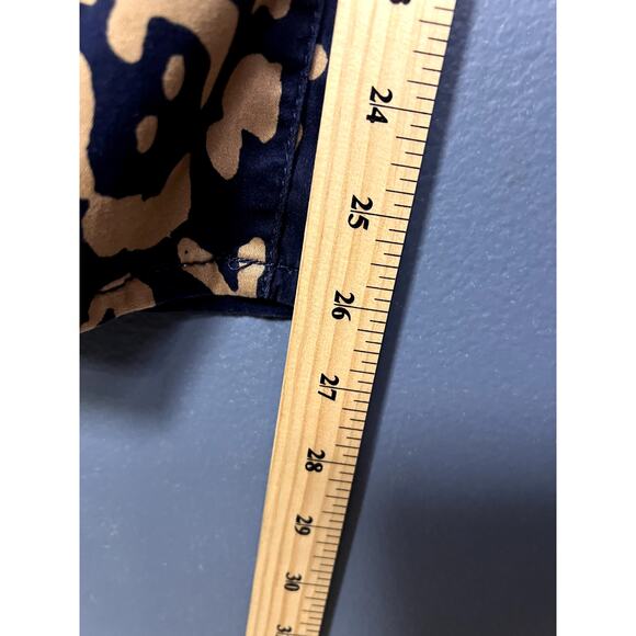 Chico's Jeans Women's Size 1 The So Slimming Girlfriend Ankle Animal Print - Picture 8 of 9